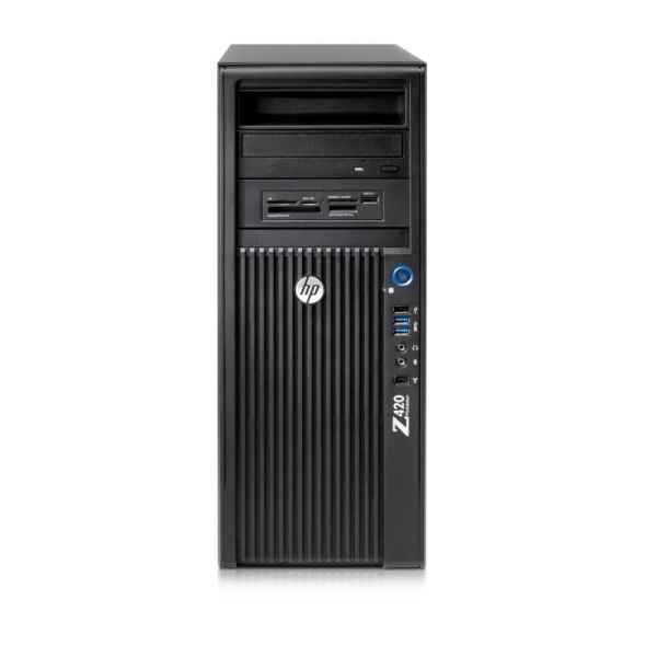 HP Z420 1x Intel Xeon E5-2660 2,20 GHz, 64GB DDR3, 256GB SSD, DVDRW, Quadro 2GB , Win 10 Pro