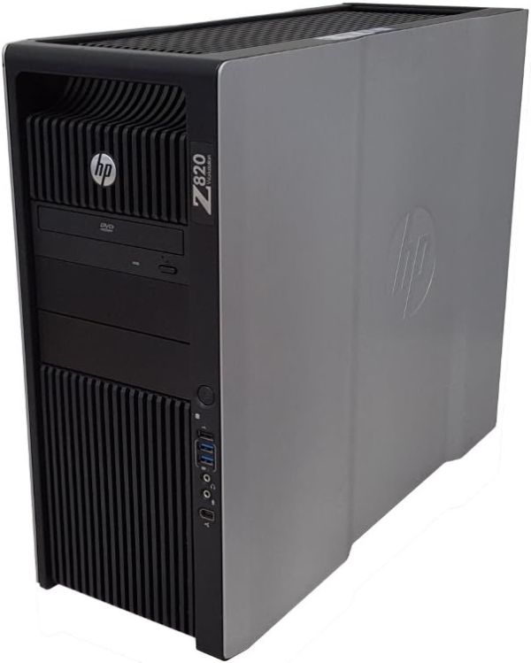 HP Z820 Workstation, 2x 8C Intel Xeon E5-2650 2,00GHz, 48GB DDR3, 256GB SSD SATA + 500GB HDD , DVDRW, Quadro K4000, Win 10 Pro