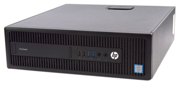 HP ProDesk 800 G2 SFF, Intel Core i5-6600 3,30GHz, 8GB DDR4, 256GB SSD, DVD, Win 10 Pro