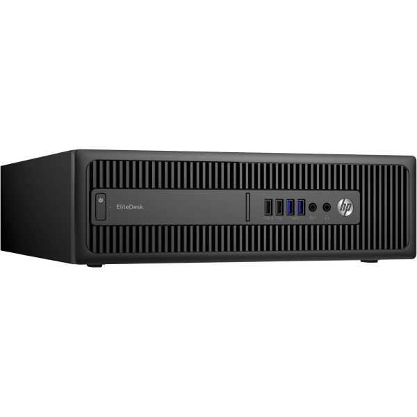 HP EliteDesk 800 G2 SFF, Intel Core i7-6700 3,40GHz, 8GB DDR4, 256GB SSD, DVD,Win 10 Pro