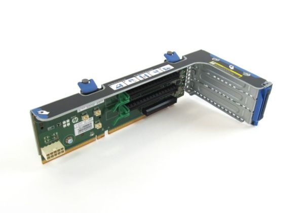 HP 729810-001 3-Slot PCIe Riser Cage Assembly for ProLiant DL380 G9
