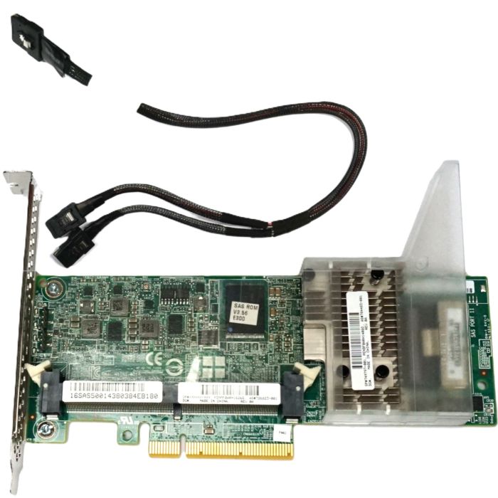 Smart Array P440/4GB FBWC 12GB 1-port SAS Controller 726821-B21