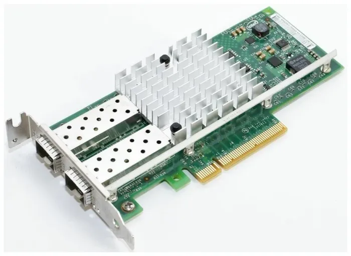 Dell E10G42BFSR Intel X520-SR2 10GB Dual Port PCI-E Server Network Adapter