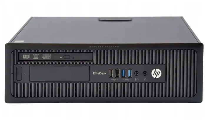 HP EliteDesk 800 G1 SFF, Intel Core i7-4790 3,60GHz, 8GB DDR4, 128GB SSD, DVD, Win 10 Pro