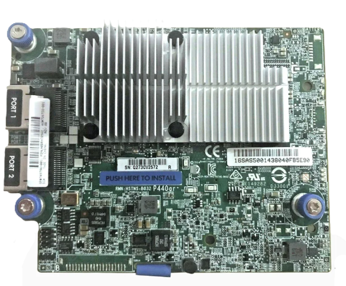 Smart Array P440ar 2GB RAID Controller Card FBWC 12Gb 2-ports SAS SATA 749974-B21 749796-001 726738-001 RAID Expander Card